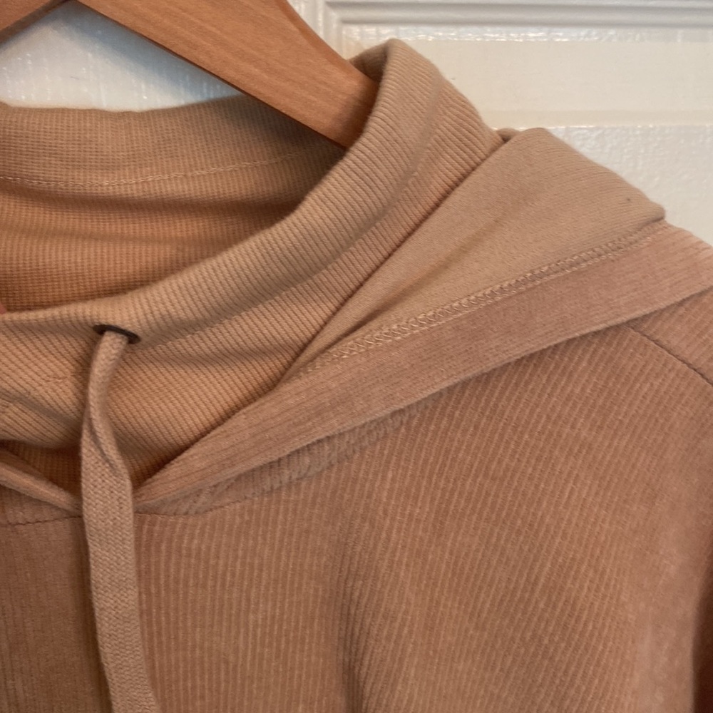 Anthropologie Daily Practice Textured Hoodie XL NWT XXL - Picture 9 of 12